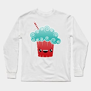 Cute Milkshake Long Sleeve T-Shirt